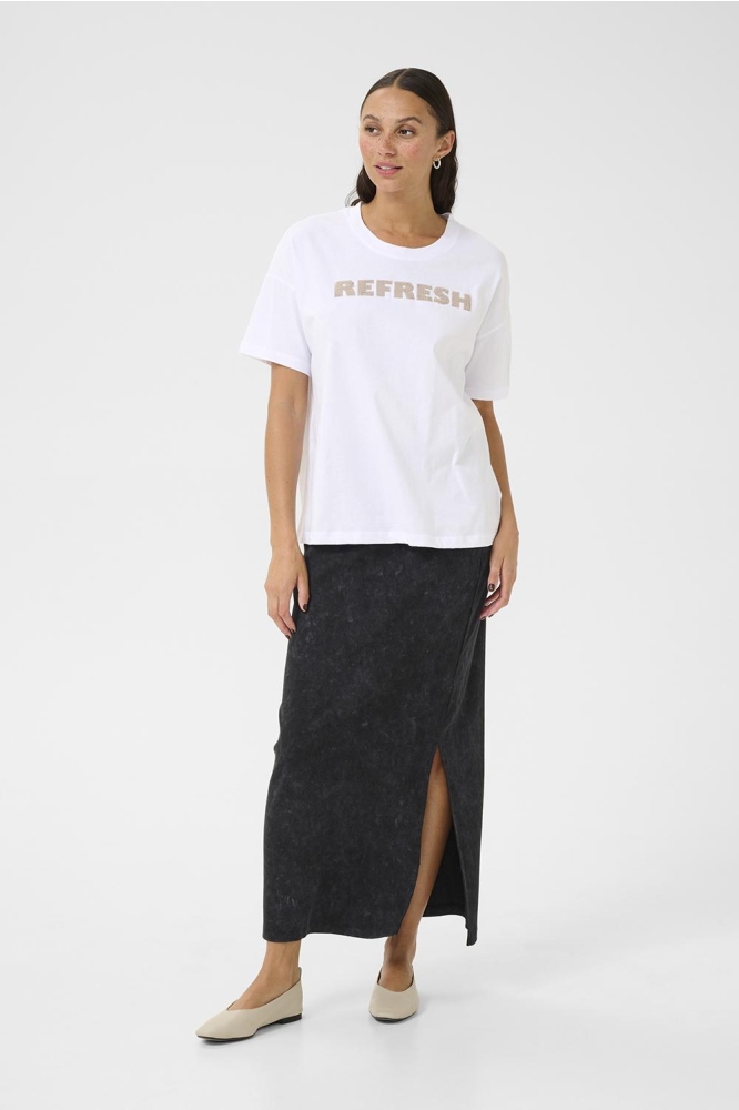 KALUNDA T SHIRT 10509999 OPTICAL WHITE